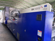 Χρησιμοποιημένη αϊτινή MA14000 σχηματοποίησης εγχύσεων κλουβιών 1400Ton πλαστική ενέργεια μηχανών - αποταμίευση