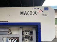 2$α αϊτινή MA8000 εγχύσεων φορμών 800 τόνου πλαστική μηχανή σχηματοποίησης εγχύσεων PVC μηχανών