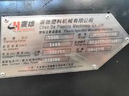 Χρησιμοποιημένη μηχανή σχήματος εγχύσεων σερβο μηχανών Chen Hsong JM1000-SVP/2 για το καλάθι φρούτων