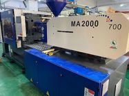 Διάμετρος 50mm Haisong MA2000 βιδών μηχανών σχήματος εγχύσεων PVC 200 τόνου