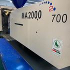 Διάμετρος 50mm Haisong MA2000 βιδών μηχανών σχήματος εγχύσεων PVC 200 τόνου
