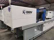 Χρησιμοποιημένο TOYO Si-100IV 100 αυτόματος ηλεκτρικός μηχανών σχηματοποίησης εγχύσεων τόνου για τα PP
