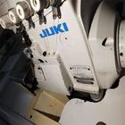 Χρησιμοποιημένη βιομηχανική ηλεκτρική άμεση κίνηση ράβοντας μηχανών 220V 550W Juki Overlock