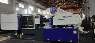 Σερβο μηχανή σχηματοποίησης εγχύσεων 200 τόνου μηχανών κατασκευής προσχηματισμών Haisong MA2000 PET