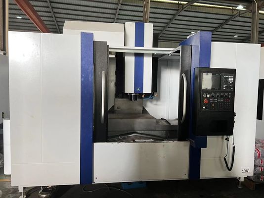 Κεντρική μηχανή 850 3 άξονας VMC μύλων στροφής cOem CNC σύστημα FANUC Mitsubishi